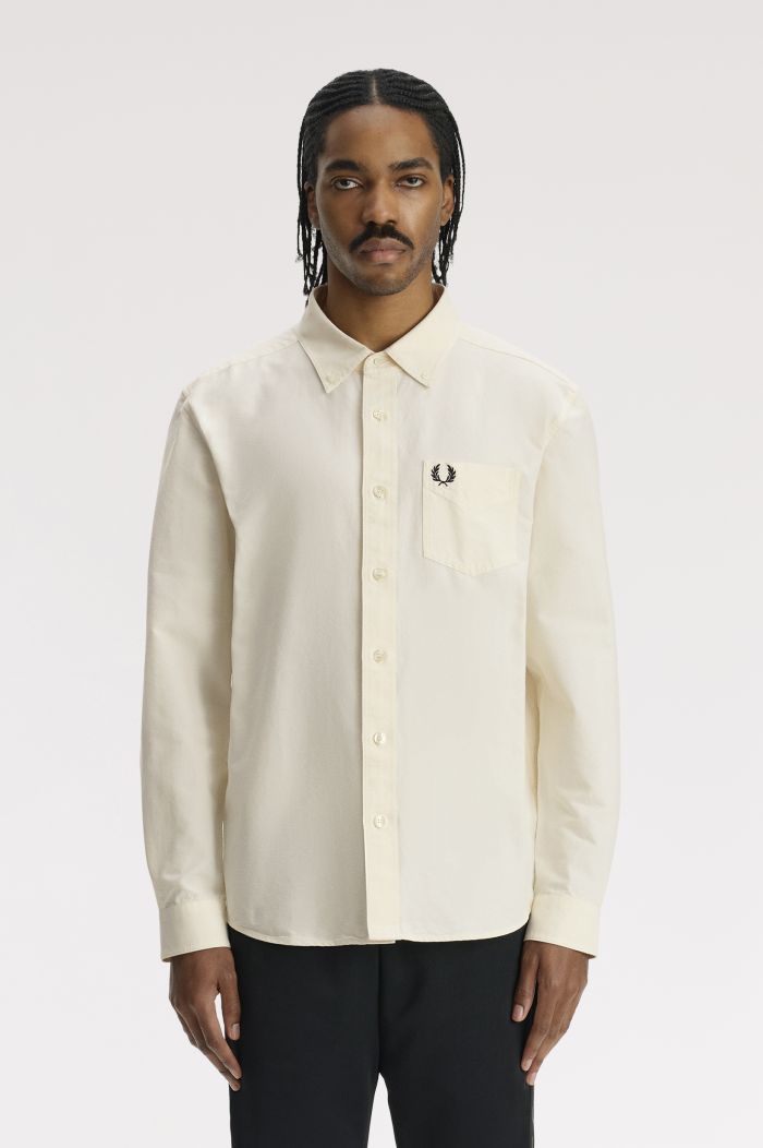 Relaxed Oxford Shirt