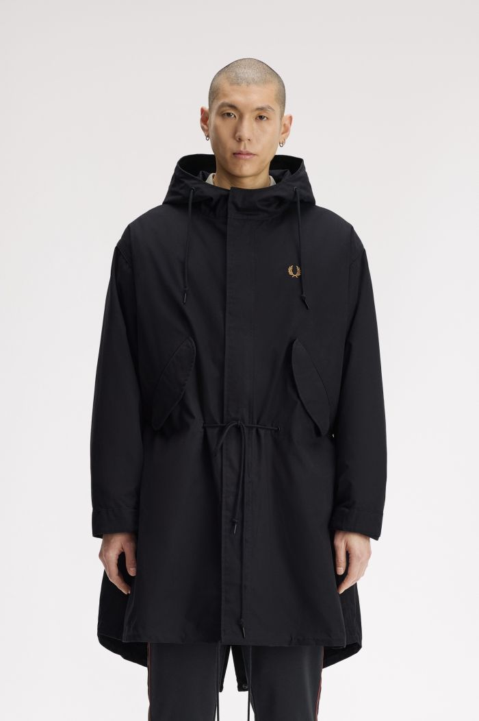 Oversized Cotton Parka