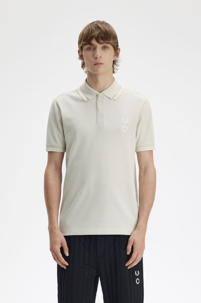Split Collar Fred Perry Shirt