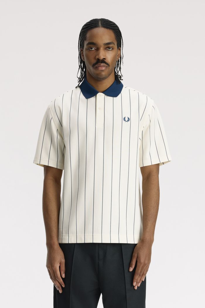 Striped Polo Shirt