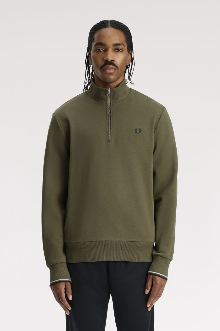 Half Zip Sweatshirt