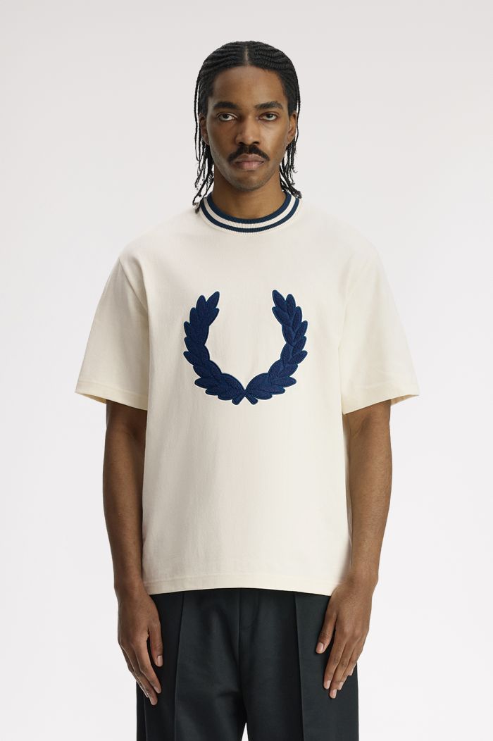 Laurel Wreath Patch T-Shirt