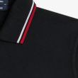 Black / White / Bright Red