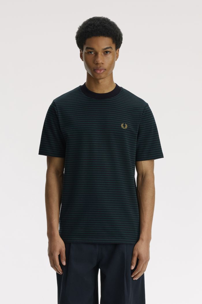 Fine Stripe Heavyweight T-Shirt